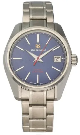 Grand Seiko Heritage Collection SBGH281G 40mm Stainless steel Blue