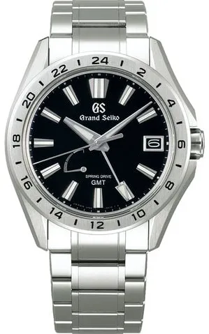 Grand Seiko Evolution 9 SBGE283 41mm Titanium Black