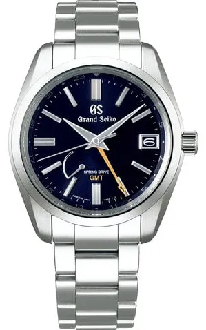 Grand Seiko Heritage SBGE281 40mm Stainless steel Blue