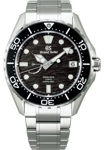 Grand Seiko Evolution 9 SLGA015 51.5mm Titanium Black