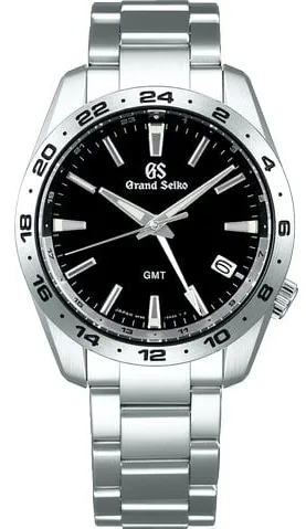 Grand Seiko Sport SBGN027 39mm Stainless steel Black