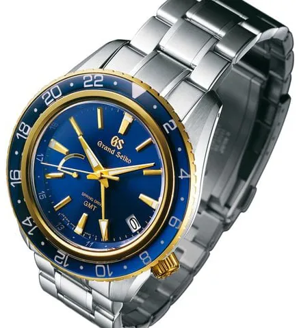 Grand Seiko Sport Collection SBGE248G 51mm Stainless steel Blue