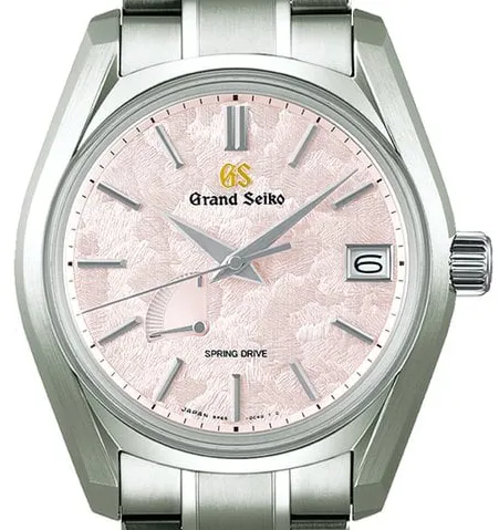 Grand Seiko Heritage SBGA413G 40mm Titanium Rose