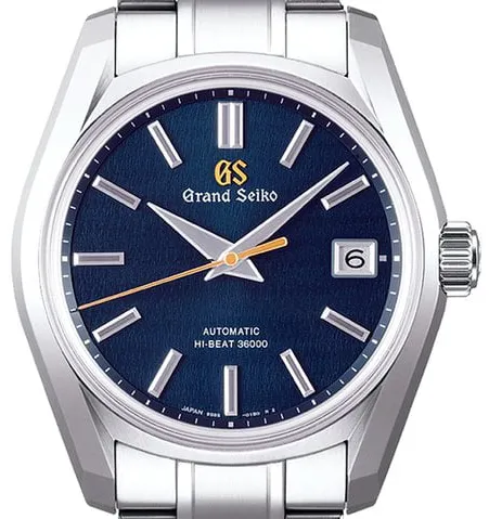 Grand Seiko Heritage SBGH273G 40mm Stainless steel Blue