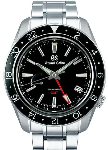 Grand Seiko Sport Collection SBGE201G 44mm Stainless steel Black