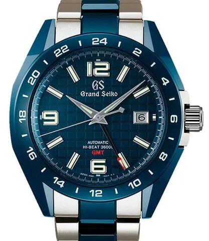 Grand Seiko Sport Collection SBGJ233G 46.5mm Blue