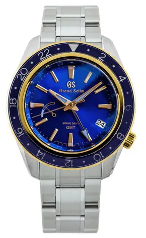 Grand Seiko Sport Collection SBGE248G 44mm Yellow gold and Stainless steel Blue