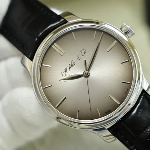 H. Moser & Cie. Endeavour 343.506-016 40.8mm Palladium