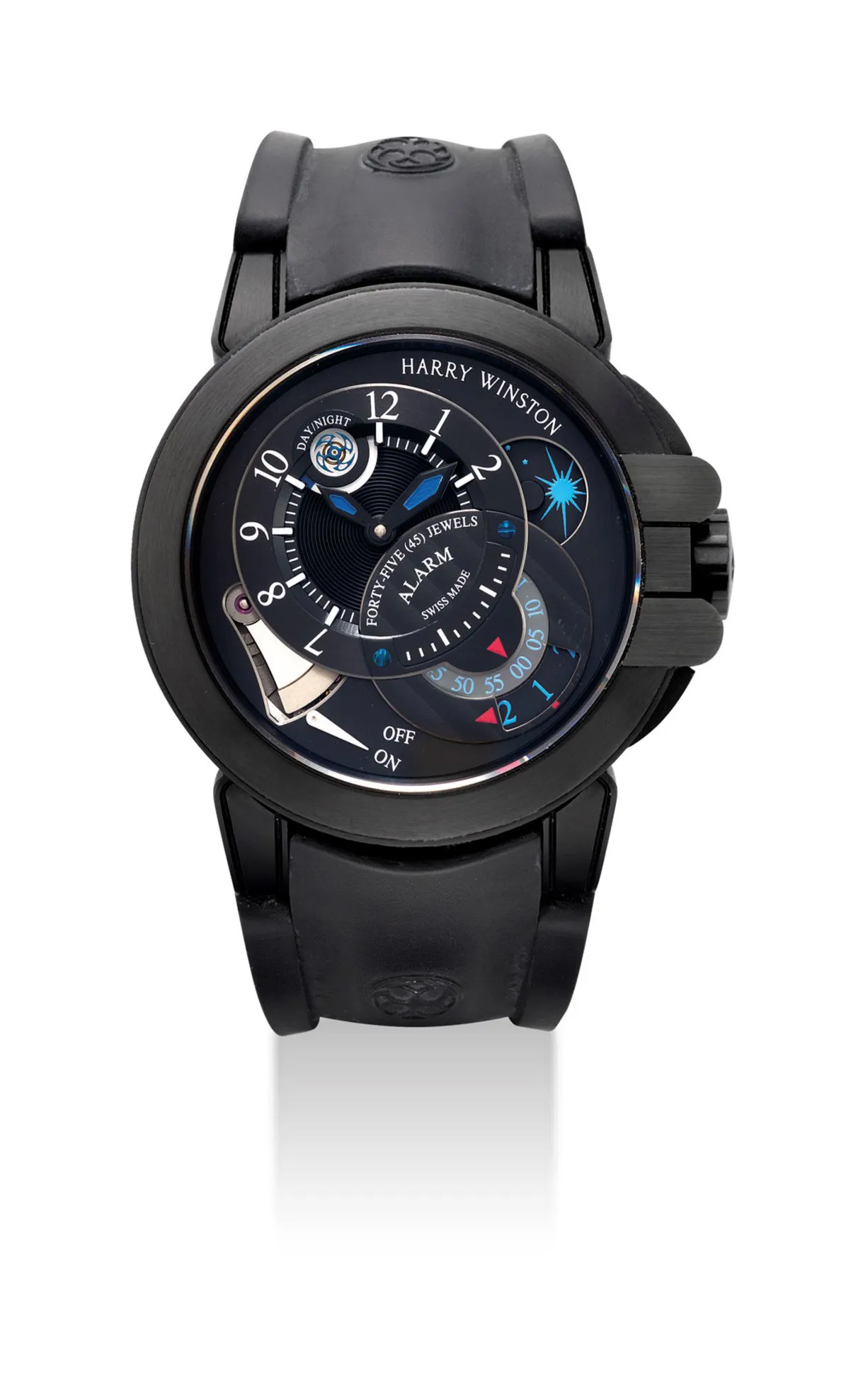 Harry Winston Project Z6 400-MMAC44ZK 46mm Zalium Black