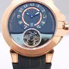 Harry Winston Ocean 400-MAT44R 44mm Rose gold Black