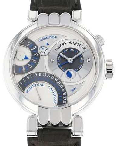 Harry Winston Premier PREAPC41WW015 41mm White gold Silver