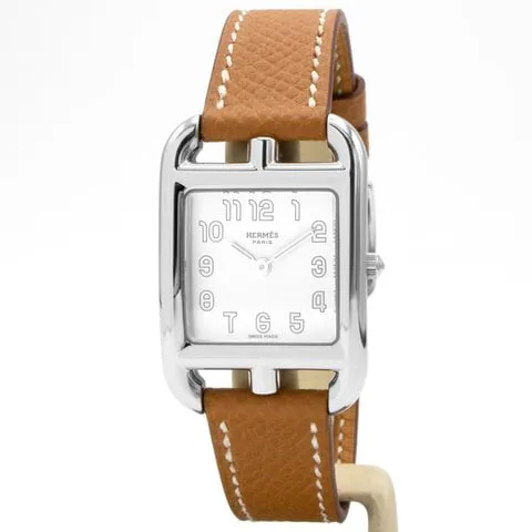 Hermès Cape Cod CC1.210 23mm Stainless steel White