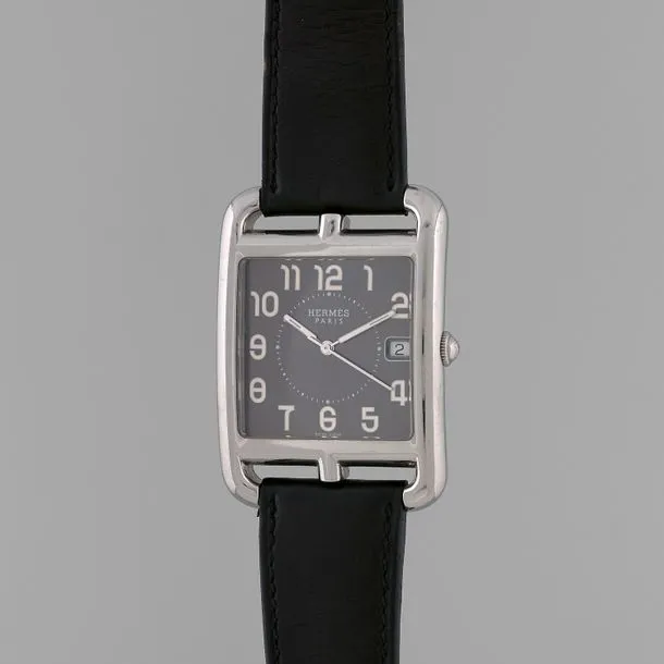 Hermès Cape Cod CC1.810 41mm Stainless steel Gray