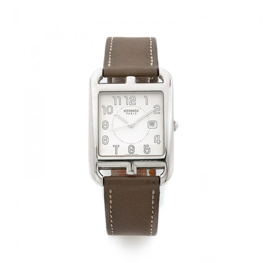 Hermès Cape Cod CC2.710 25mm Stainless steel Silver