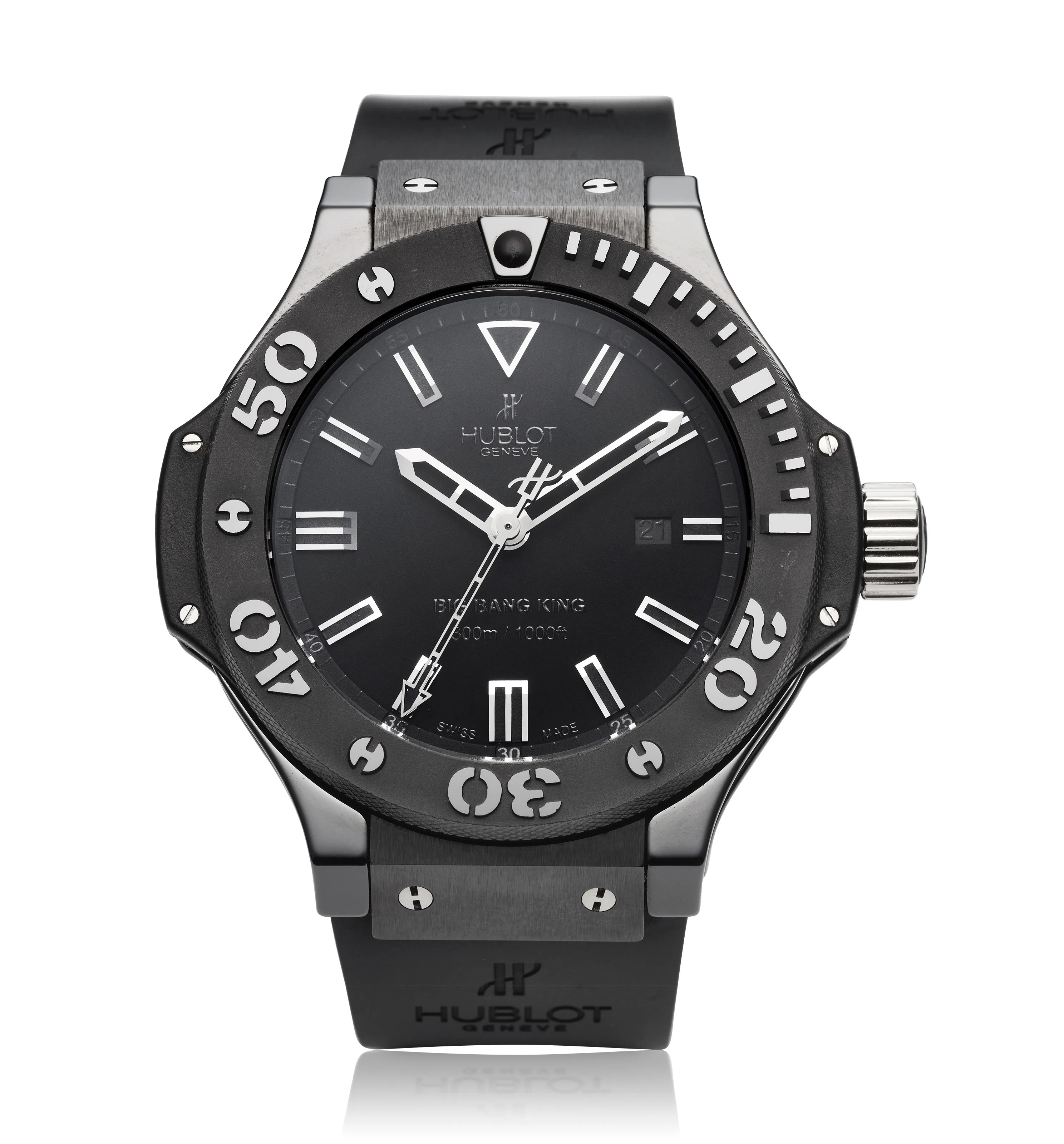 Hublot Big Bang 322.CM.1110.RX 48mm Ceramic Black