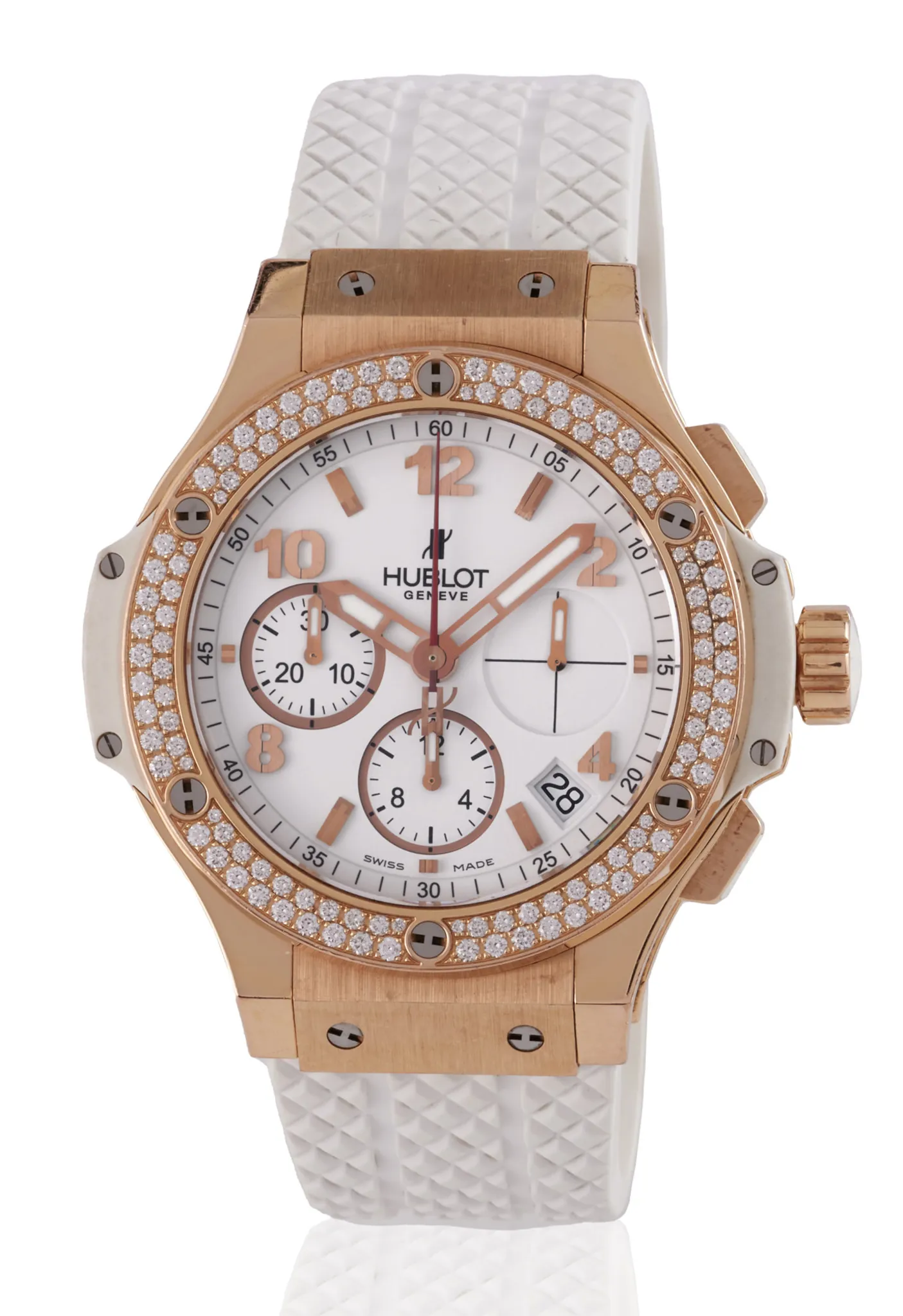 Hublot Big Bang 341.PE.230.RW.114 41mm Rose gold White