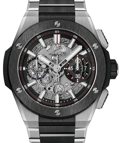 Hublot Big Bang 451.NM.1170.NM 42mm Titanium Skeleton