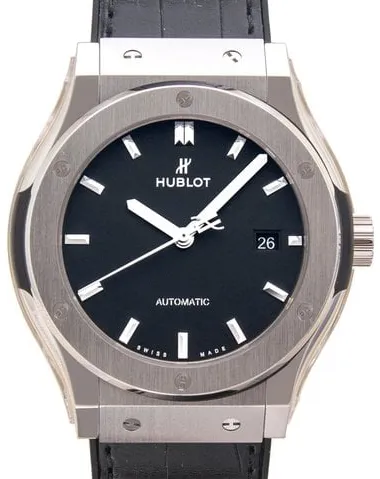 Hublot Classic Fusion 45, 42, 38, 33  542.NX.1171.LR 42mm Titanium Black