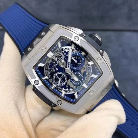 Hublot Spirit of Big Bang 642.NX.7170.RX 42mm Titanium Transparent