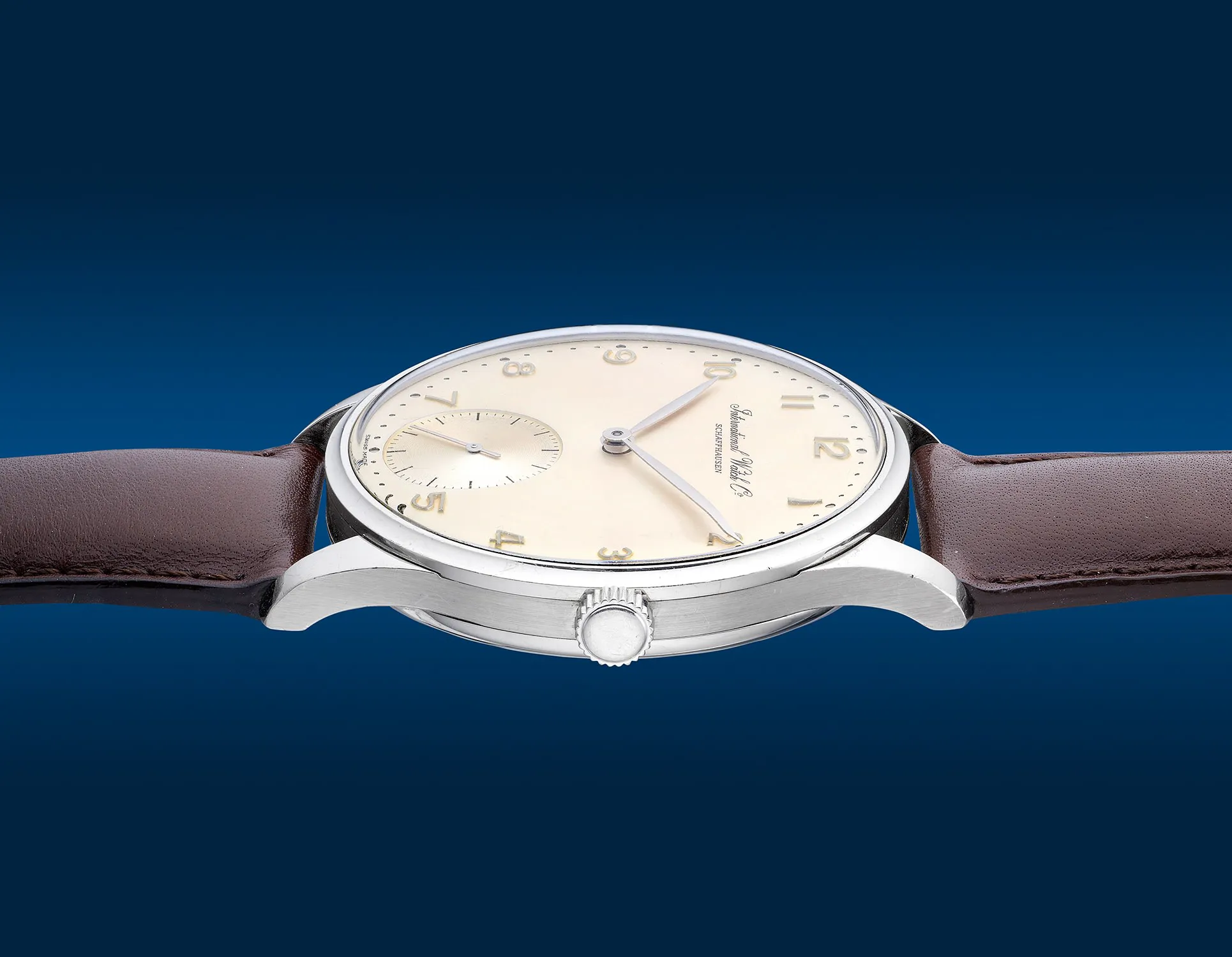 IWC Portugieser 5441 42mm Platinum Silver 3