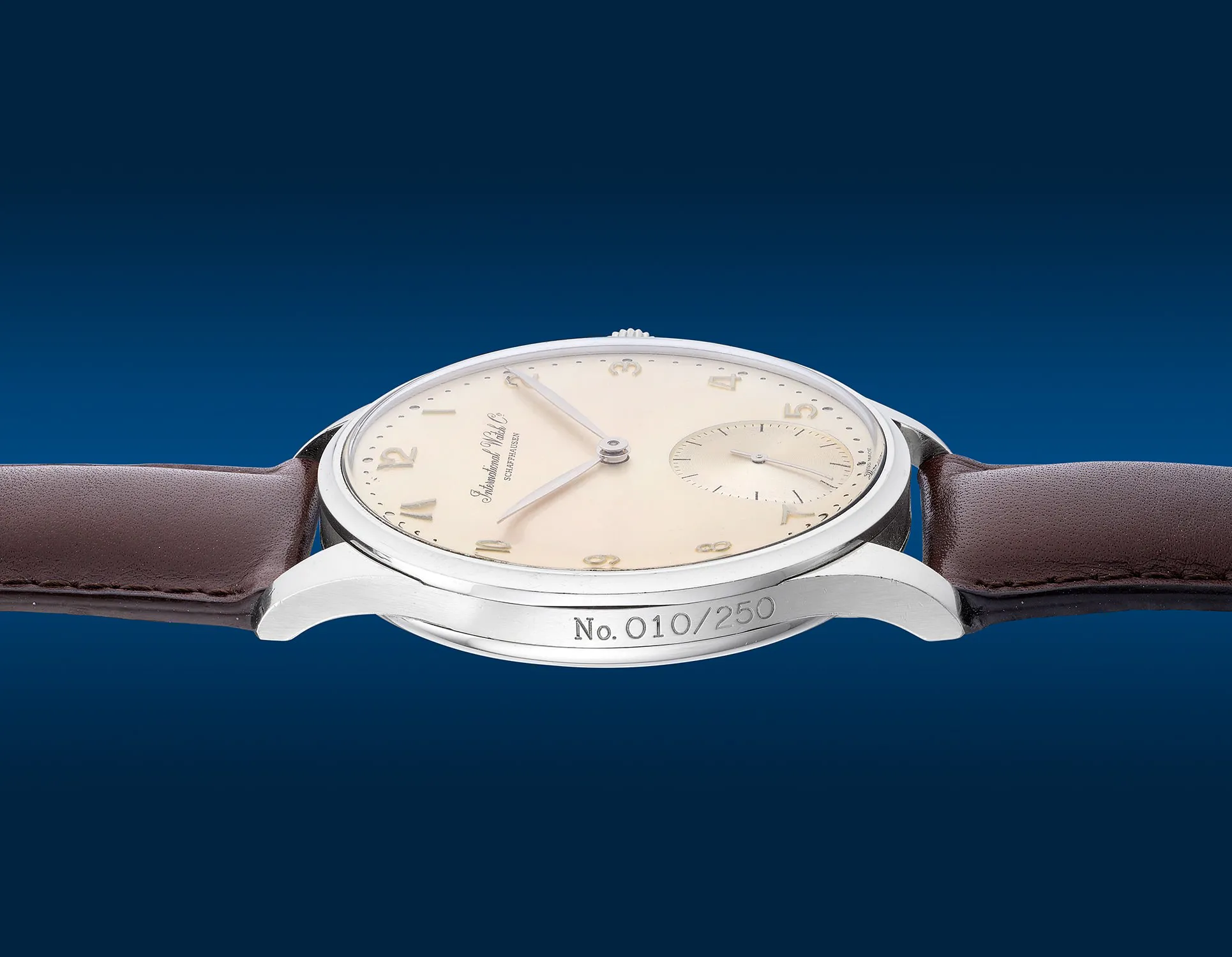 IWC Portugieser 5441 42mm Platinum Silver 4