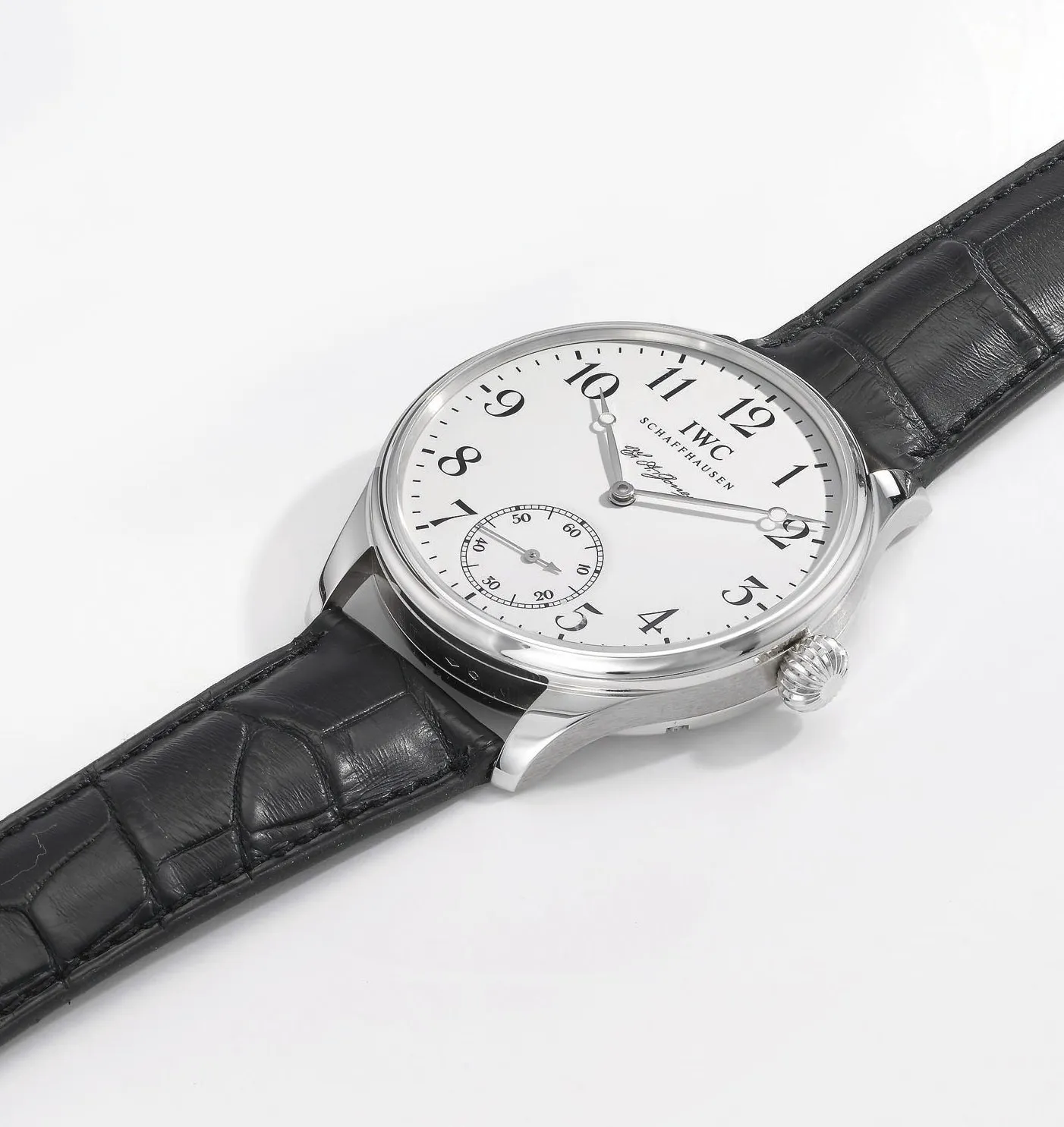 IWC 5442 43mm Platinum White