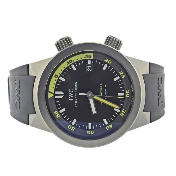 IWC Aquatimer IW353804 42mm Titanium