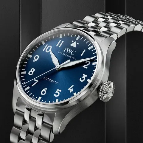 IWC Big Pilot IW329304 43mm Steel Blue