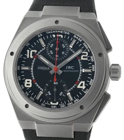 IWC Ingenieur IW372504 43mm Titanium Black