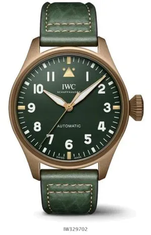 IWC Big Pilot IW329702 43mm Bronze Green