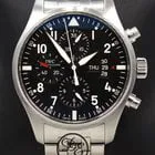 IWC Pilot IW377704 43mm Steel Black