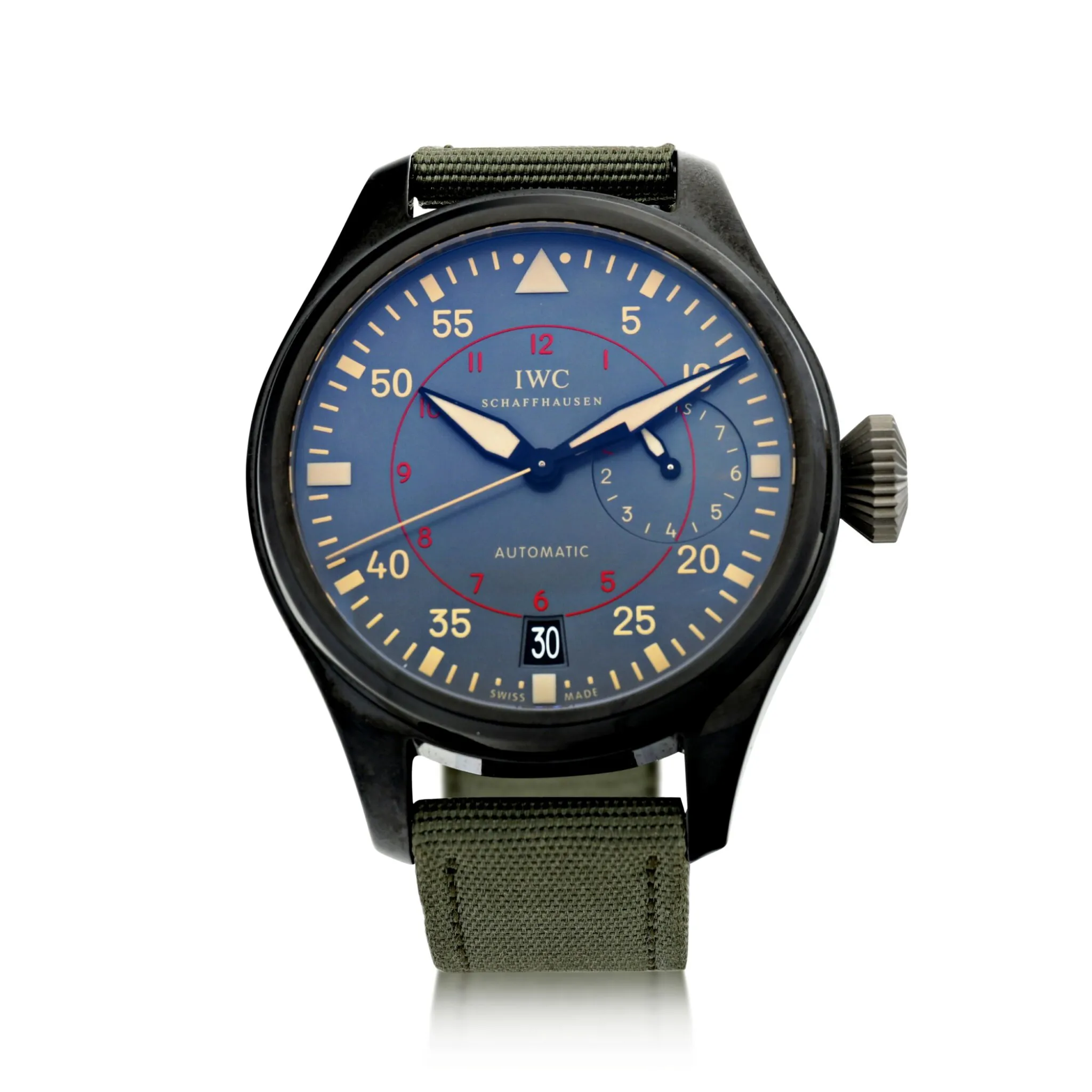 IWC Big Pilot IW501902 48mm Titanium and ceramic Gray