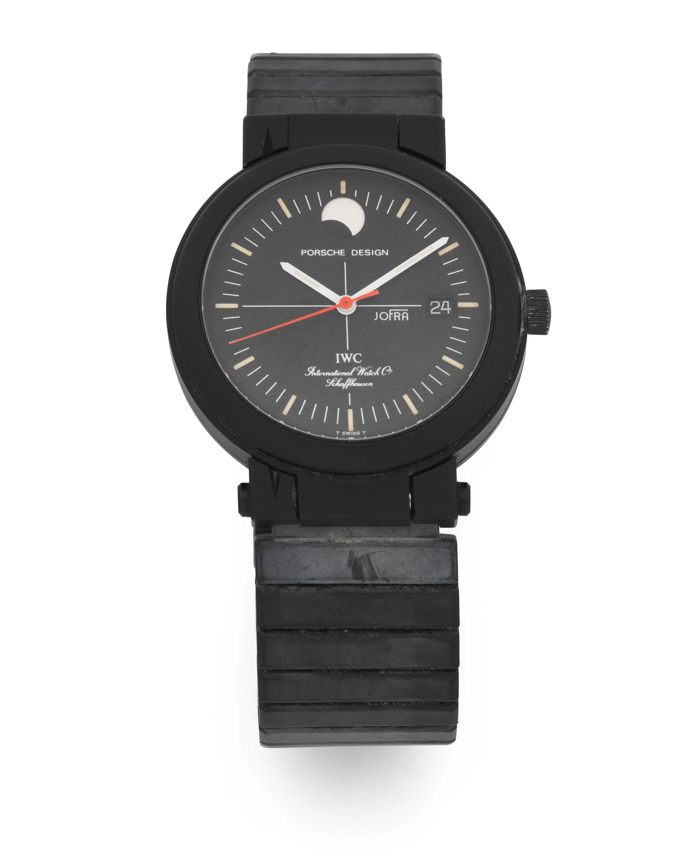 IWC Porsche Design IW3551 39mm Aluminum Black