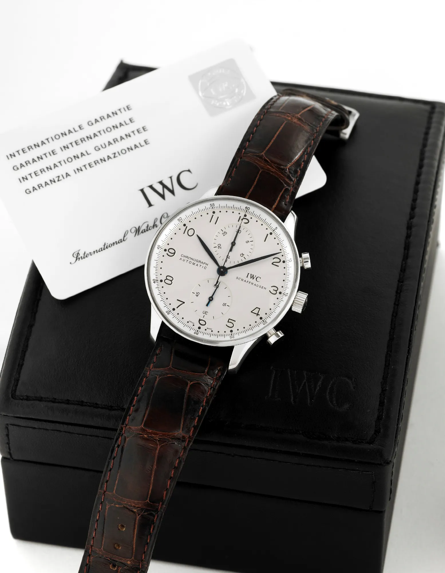 IWC Portugieser 3714 41mm Stainless steel Silver