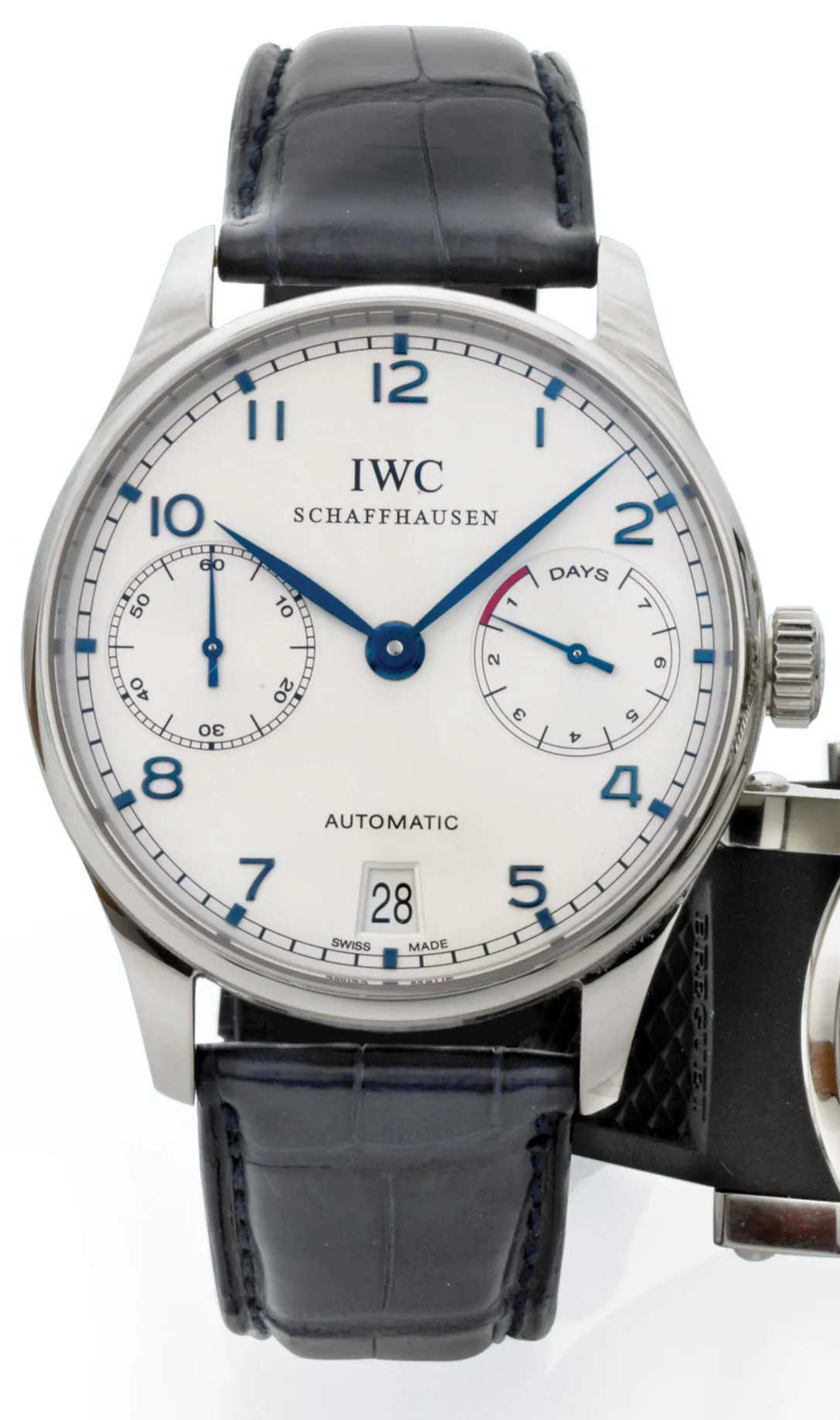 IWC Portugieser 500107 42mm Stainless steel Silver