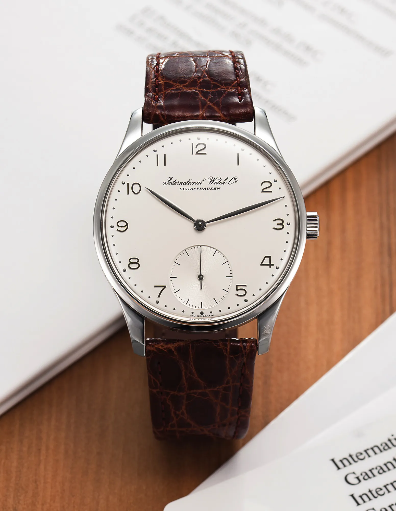 IWC Portugieser 5441 42mm Platinum Silver