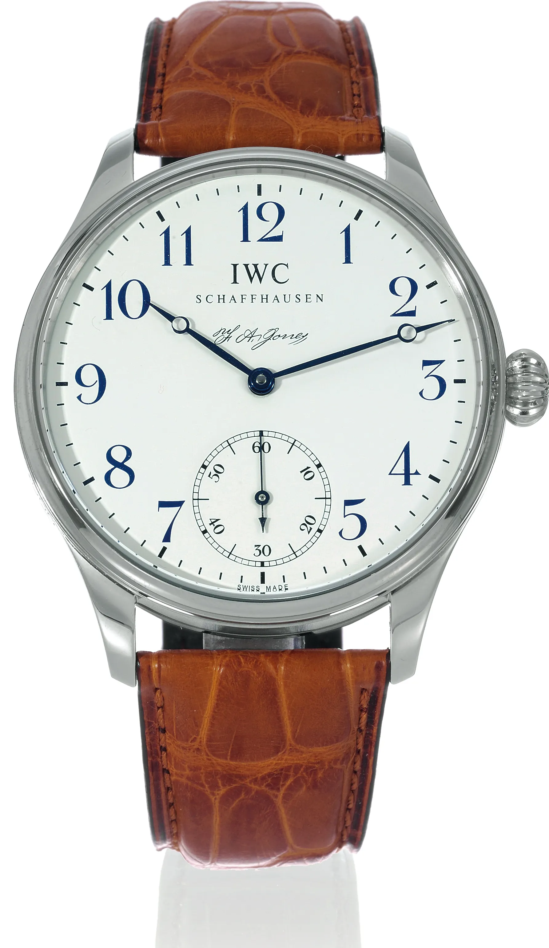 IWC Portugieser 5442 43mm Stainless steel White