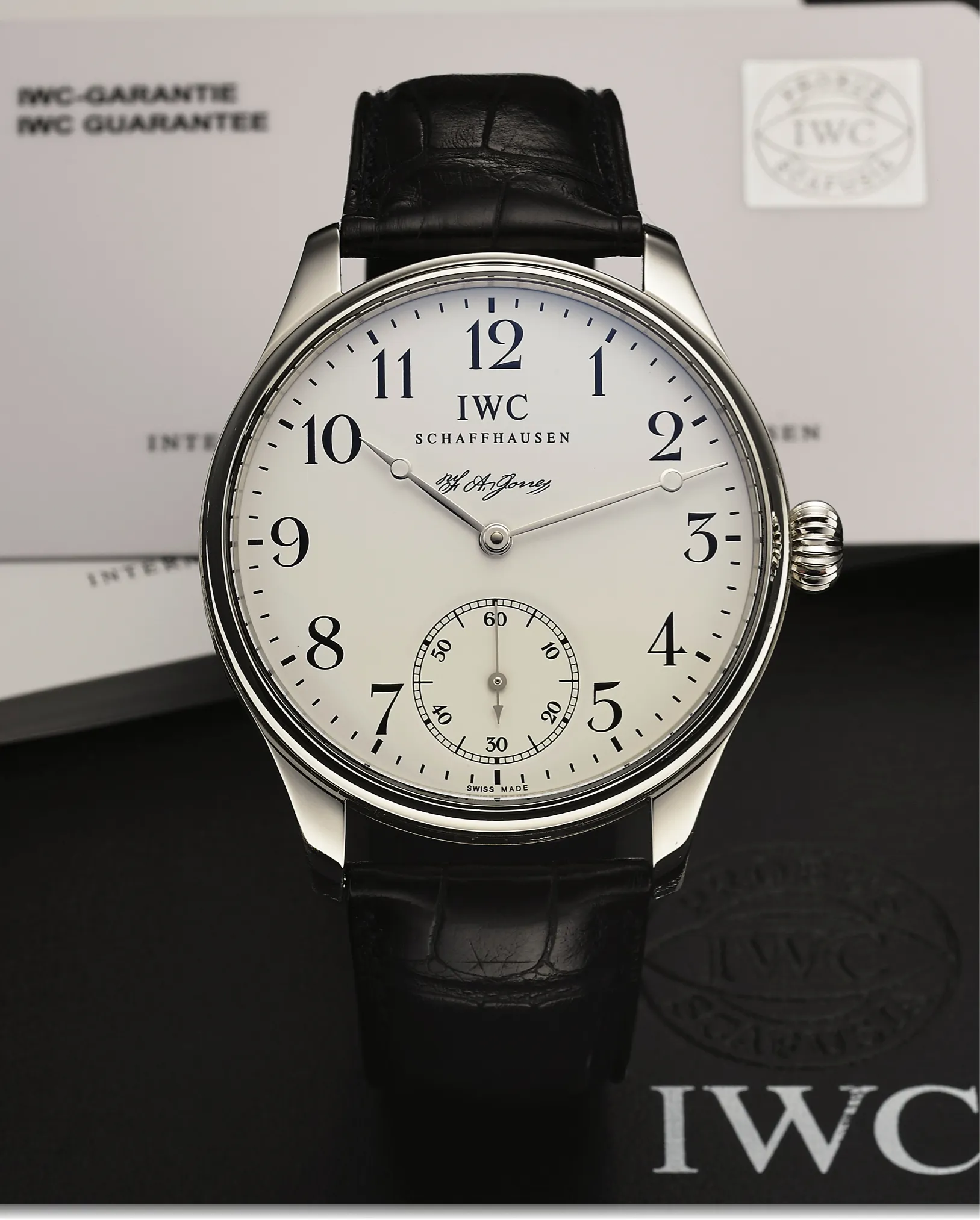 IWC Portugieser 5442 43mm Platinum White