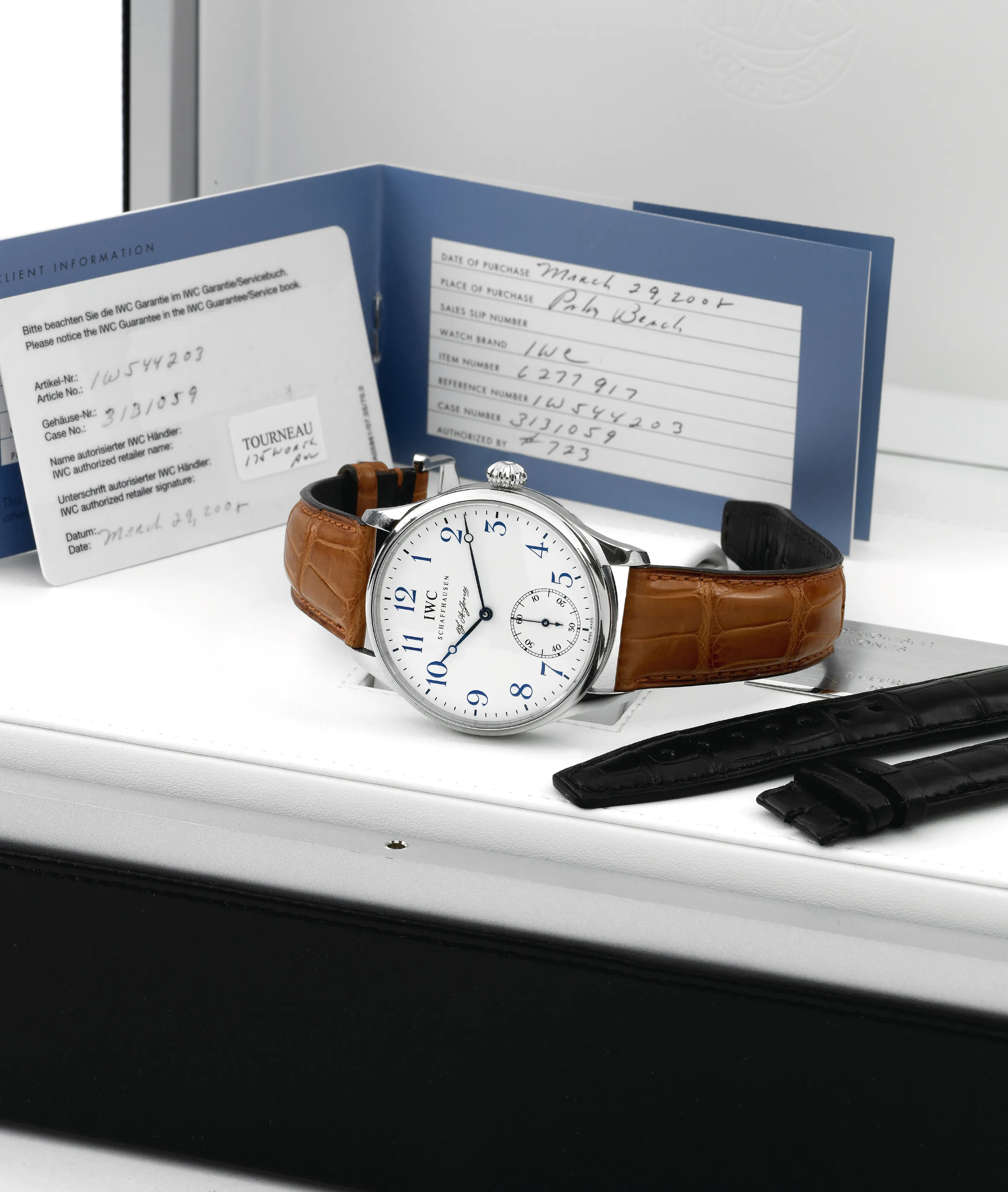 IWC Portugieser 5442 43mm Stainless steel White