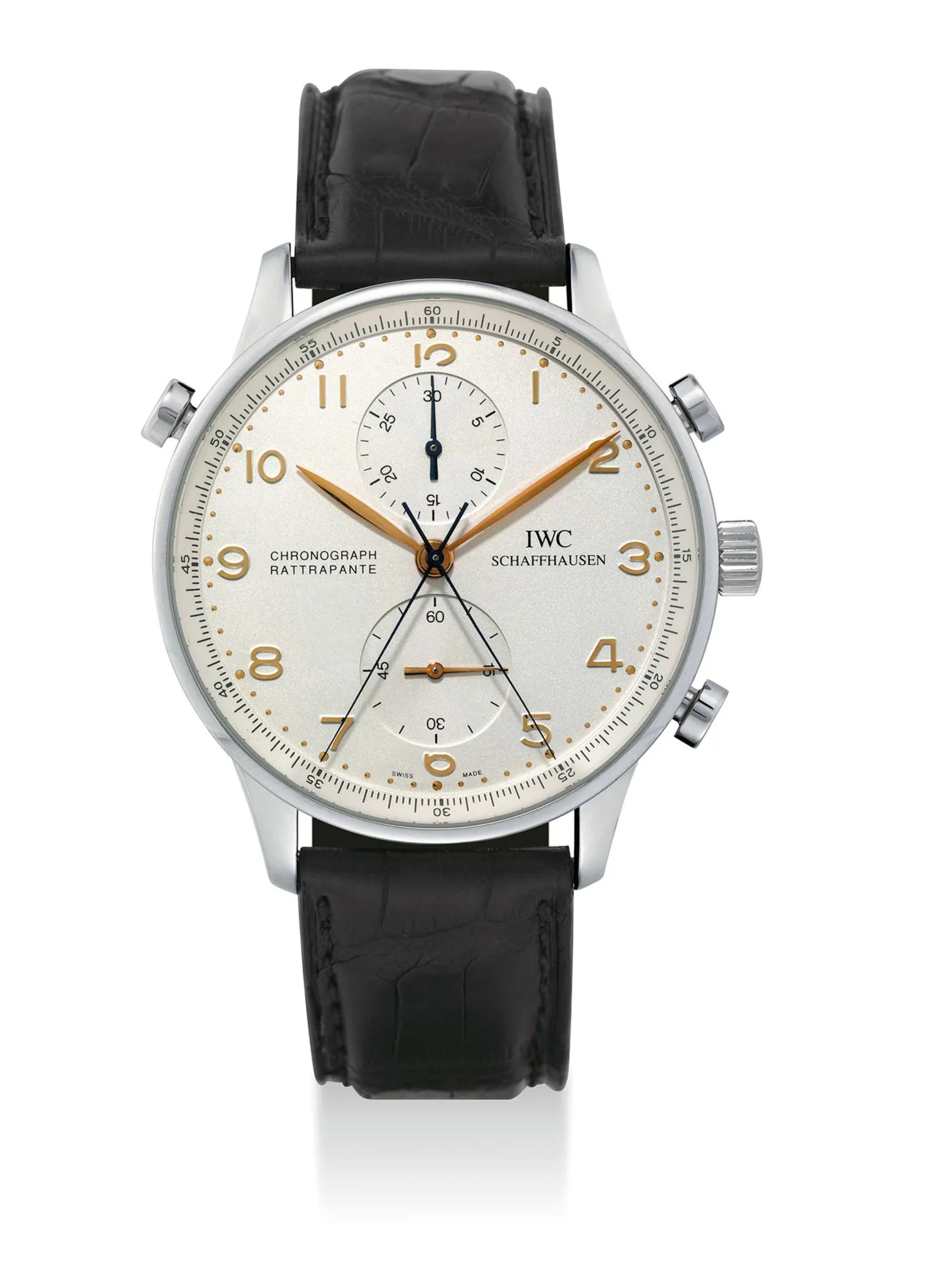 IWC Portuguese Chronograph 40mm Stainless steel Silver