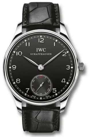 IWC Portugieser IW545407 44mm Stainless steel Black