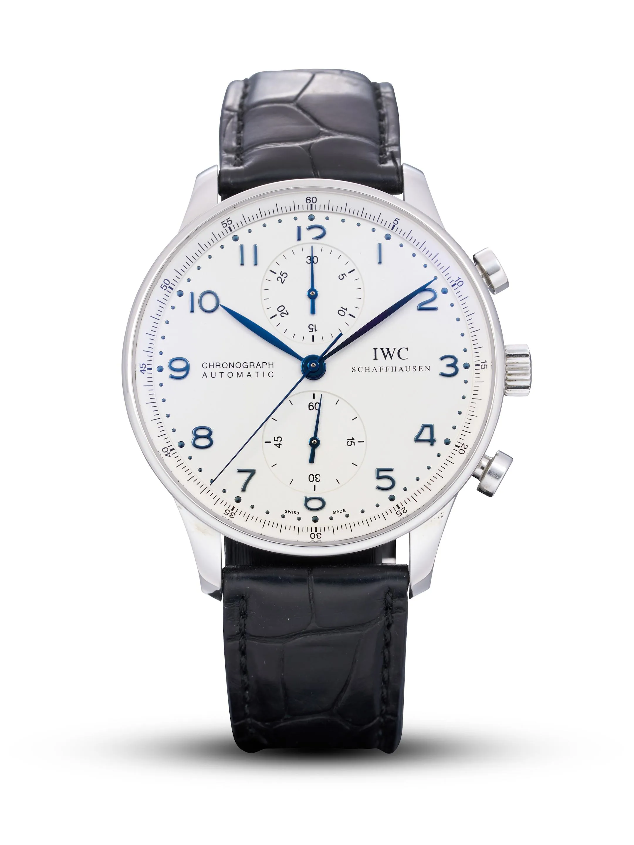 IWC Portugieser IW371446 41mm Stainless steel Silver