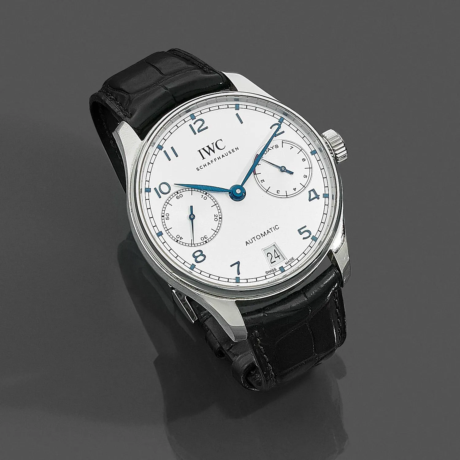 IWC Portugieser IW500705 42mm Stainless steel Silver