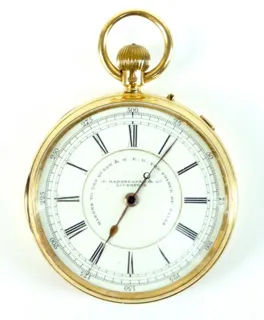 J. Hargreaves & Co. 47mm Yellow gold White