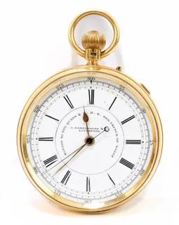 J. Hargreaves & Co. 56mm Yellow gold White