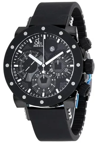 Jacob & Co. E2R 47mm Steel Black