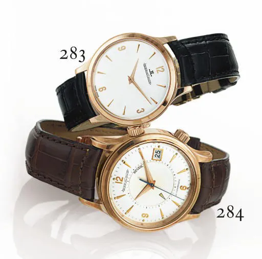 Jaeger-LeCoultre 141.2.97 39mm Rose gold Silver