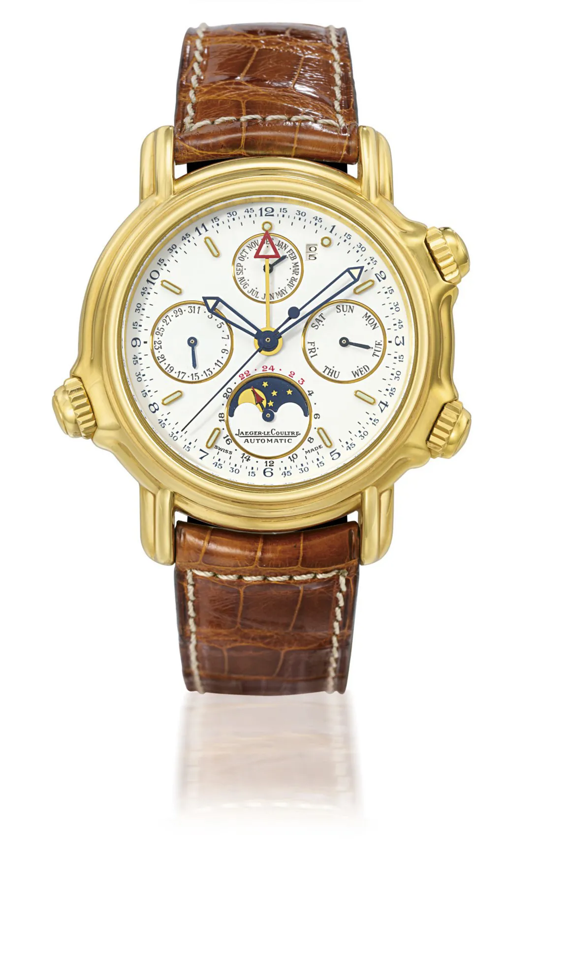 Jaeger-LeCoultre 180.1.99 41mm Yellow gold White