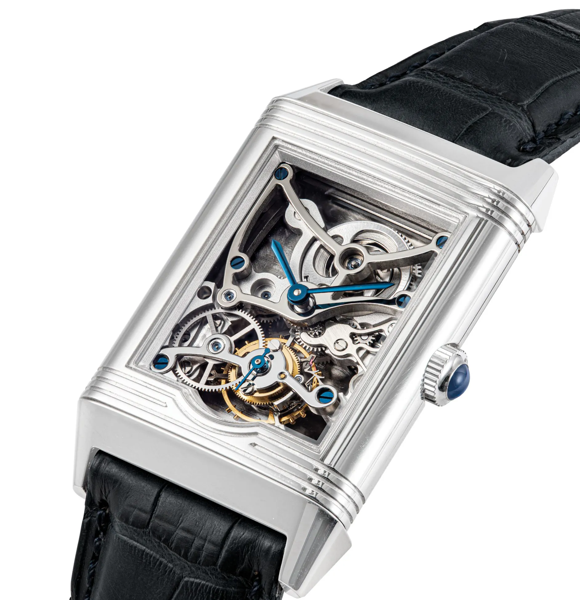 Jaeger-LeCoultre 270.6.48 26mm Platinum Skeletonised