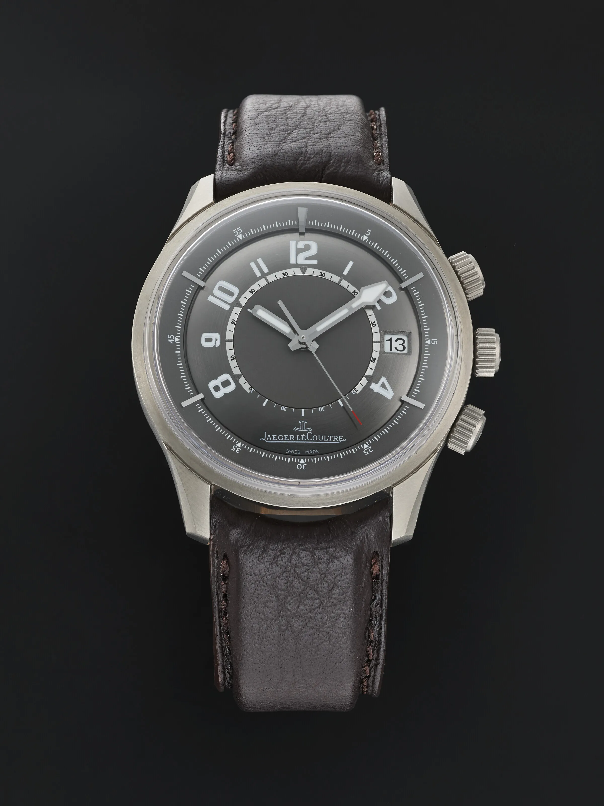 Jaeger-LeCoultre AMVOX 190.T.97 42mm Titanium Black